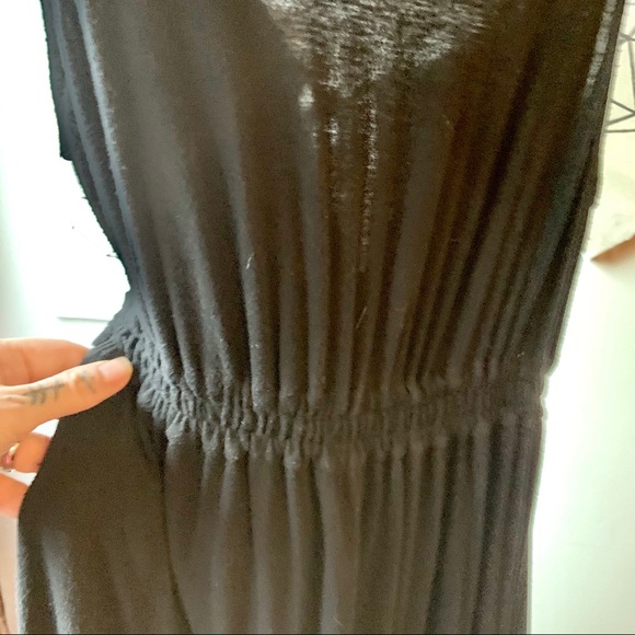 Bright Embroidered Double Zero black dress, S, $13 - Picture 6 of 8